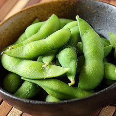 生茹で枝豆