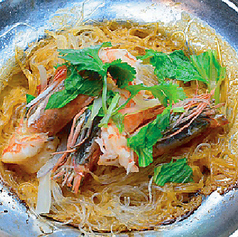 クンオップウンセン(海老と春雨蒸し)