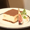 料理メニュー写真&nbsp;ティラミス