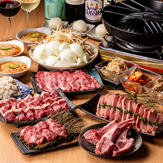 ジンギスカンSheepersのコース写真