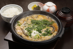安来どじょうの柳川定食