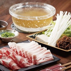 島豚 琉球牛 燦別邸 横浜山下公園店のコース写真