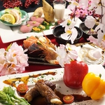 季節の食材を使った毎月変わる飲み放題付き3000円コースがオススメ