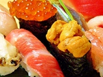 上越沿海でとれる新鮮な魚介類を使用したお寿司をご堪能！