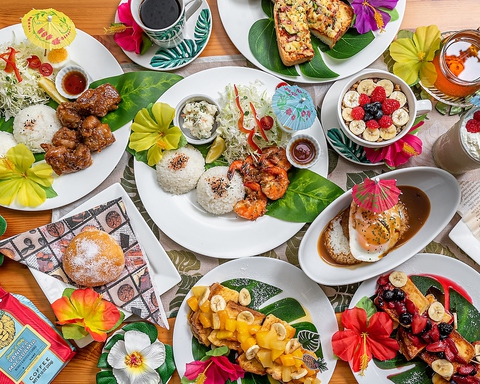 Hawaiian Moana Cafe ハワイアン モアナ カフェ 木太町 春日 屋島 カフェ スイーツ ネット予約可 ホットペッパーグルメ