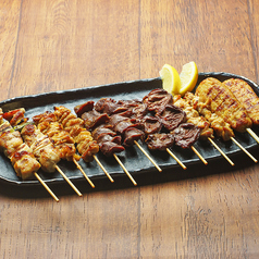 焼き鳥串焼き★ネギマ・かわ・ずり・ハート・せせり・つくね