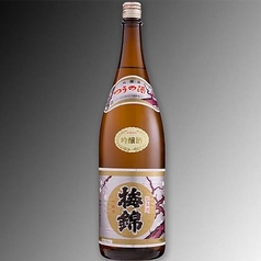 梅錦つうの酒　一合