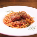 料理メニュー写真 SPAGHETTI WITH MEATBALLS(スパゲッティーwithミートボール)