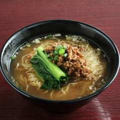 豚バラ肉と梅干菜入り醤油麺