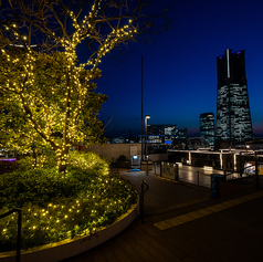 BACK YARD Roof Garden Minatomiraiの外観3
