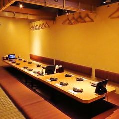 大人数宴会も寧々家にお任せください！気の合う仲間との飲み会や会社の打ち上げ、歓迎会や送別会などあらゆる宴会に最適です。ご宴会コースはご予算に合わせて組むことも可能ですので、お気軽にご相談ください。