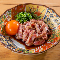  和牛ロースユッケ （塩・タレ）