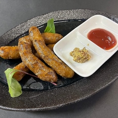 生チョリソーのボイル