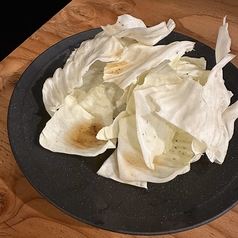 酢ダレキャベツ