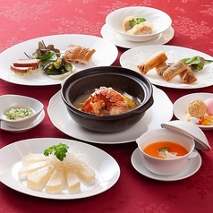 本格中華 春華 西明石のコース写真