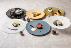 ダノイ 高輪店のコース写真