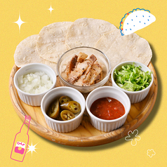 タコスセット【ポーク】