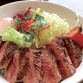 料理メニュー写真&nbsp;ステーキ丼レギュラー