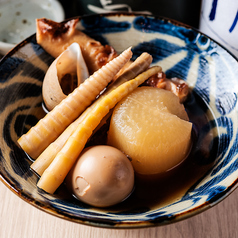 おでん盛り合わせ 5種