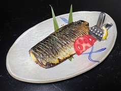 対馬産!サバの塩こうじ漬け焼き