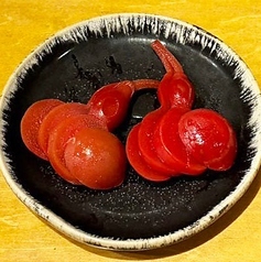 高山さんのひょうたん漬け