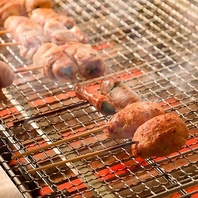 串焼きの香ばしさと旨味のこだわり