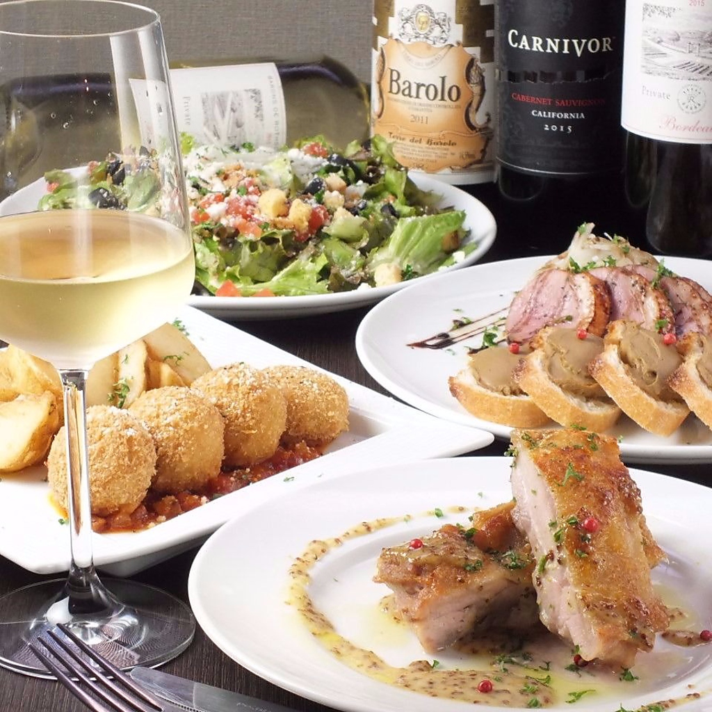 パーティプラン多数！歓送迎会など個室でゆったり♪