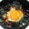 食べるラー油で”玉子かけ御飯”～韓国のり版～