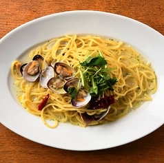 愛知県産あさりのボンゴレビアンコ　生スパゲティ