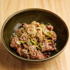 冷製トロレバー ～葱油かけ～