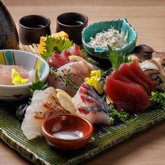 四〇屋名物!! とびっきりの大将刺盛り