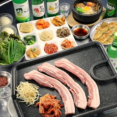 Korean Dining ハラペコ食堂 裏天王寺店のコース写真