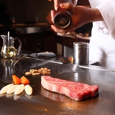 ステーキ&欧風料理 ルモンドふじがや のコース写真