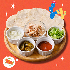 タコスセット【チキン】