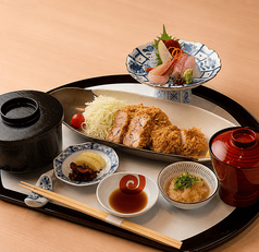 日本料理すず木のおすすめランチ2