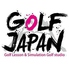 GOLF JAPANロゴ画像