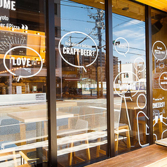 CRAFT BEER & KYOTO ITALIAN 100K ヒャッケイの外観2