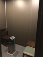 店内に喫煙ルーム完備