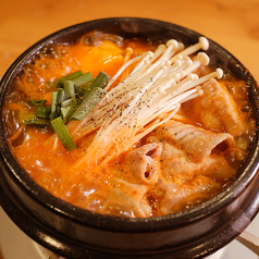 韓国家庭料理 柳のおすすめランチ2