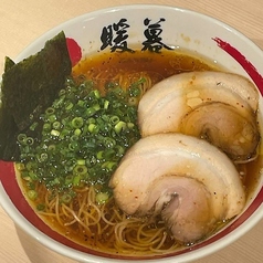 正油ラーメン