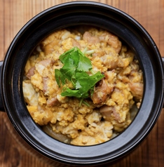 炭火焼　鶏玉親子丼　一合(2人前程度）