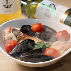 金目鯛アクアパッツァ