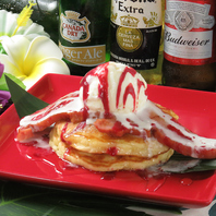 ハワイといえばホットケーキ！