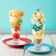 スタッフみんなで協力して考案したメニュー♪