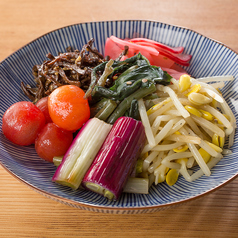 ナムル盛り合わせ