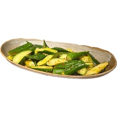 ピリ辛きゅうり