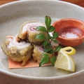 料理メニュー写真&nbsp;太刀魚の梅しそロール天ぷら