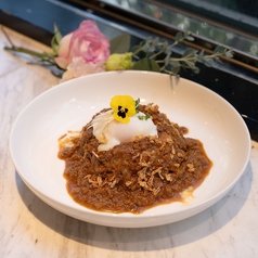 温玉ドライカレー