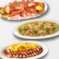 illy イリー エスプレッサメンテ espressamente 赤坂 Bizタワー店のコース写真