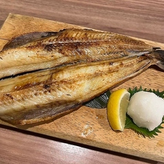 縞ほっけの開き